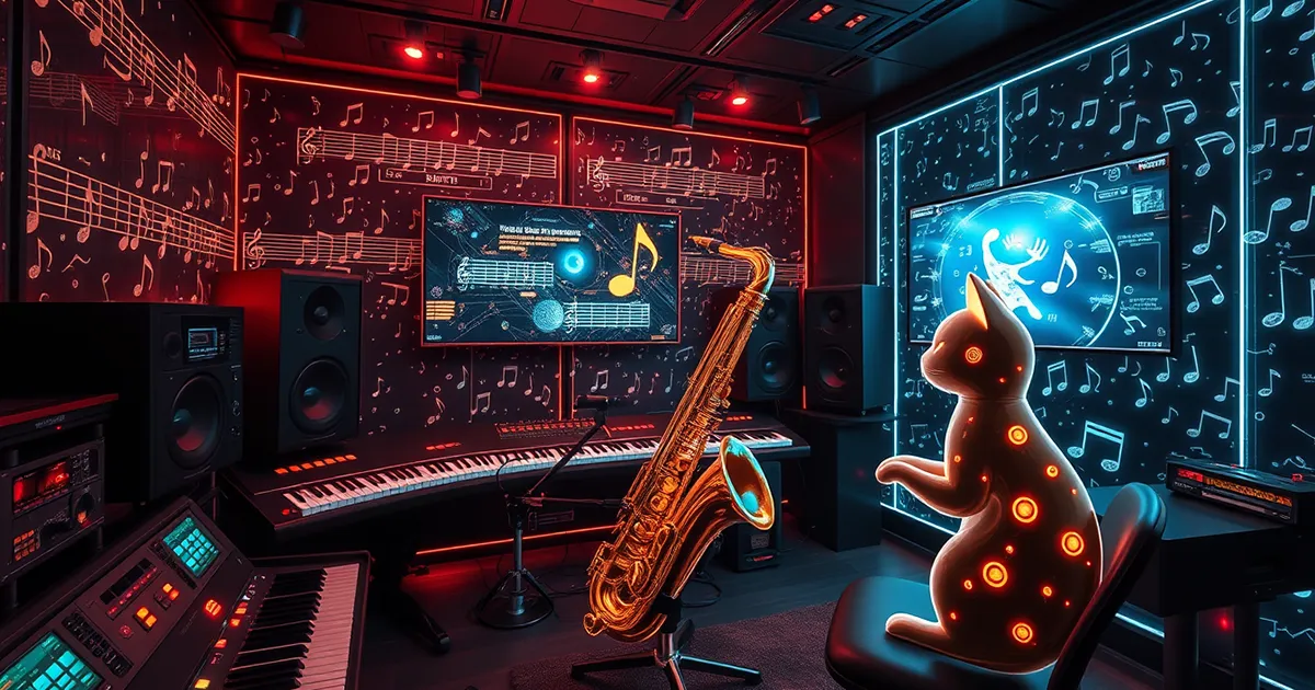 Nvidia Fugatto - Musik KI